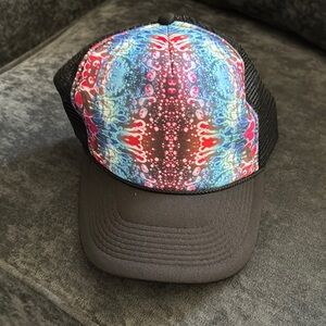 Colorful Patterned Trucker Hat